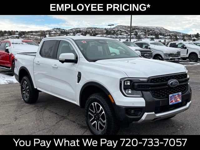 New 2025 Ford Ranger Lariat w/ FX4 Off-Road Package AWD/4WD image 8