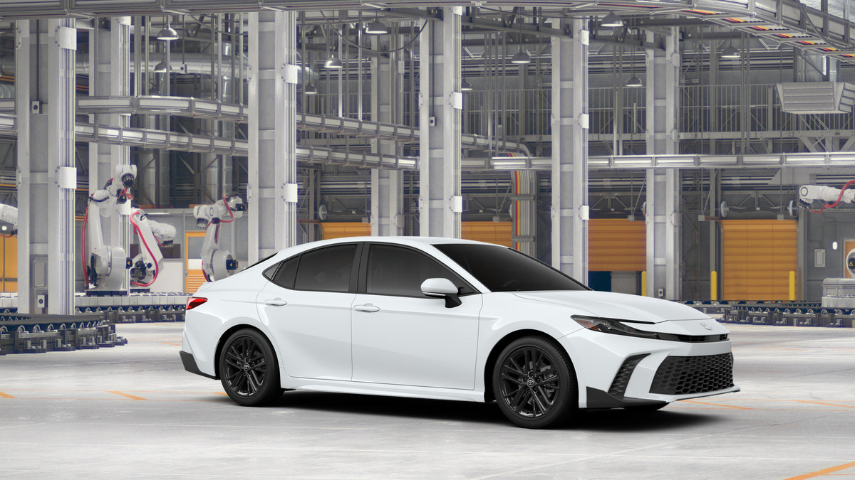 New 2026 Toyota Camry SE FWD image 16