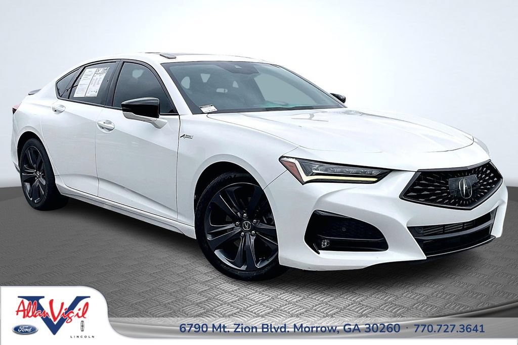 Used 2021 Acura TLX w/ A-SPEC Pkg