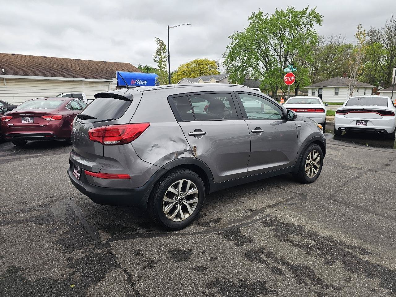 Used 2016 Kia Sportage LX w/ Option Group 017 AWD/4WD image 12