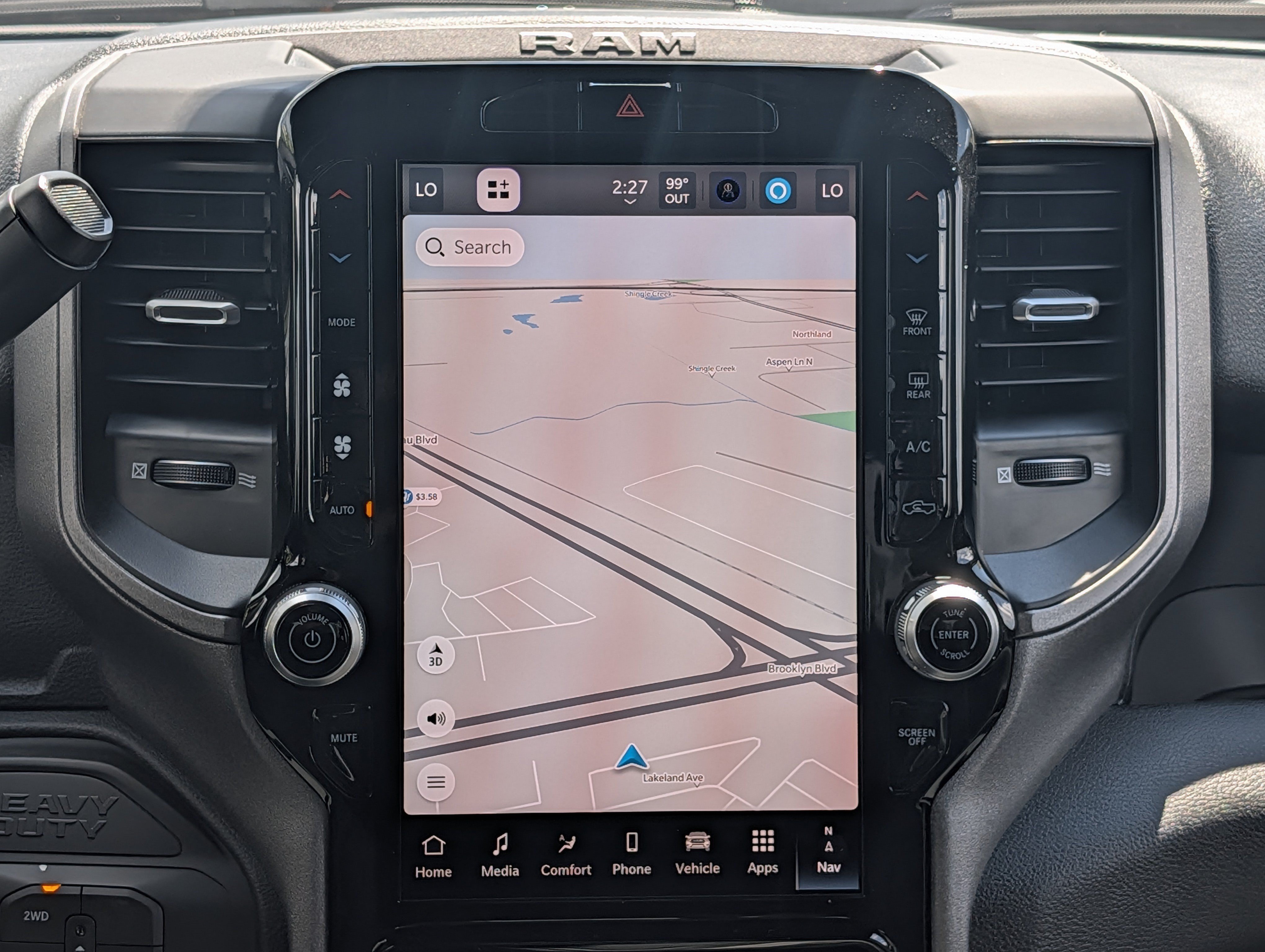 New 2026 RAM 3500 Tradesman AWD/4WD image 19