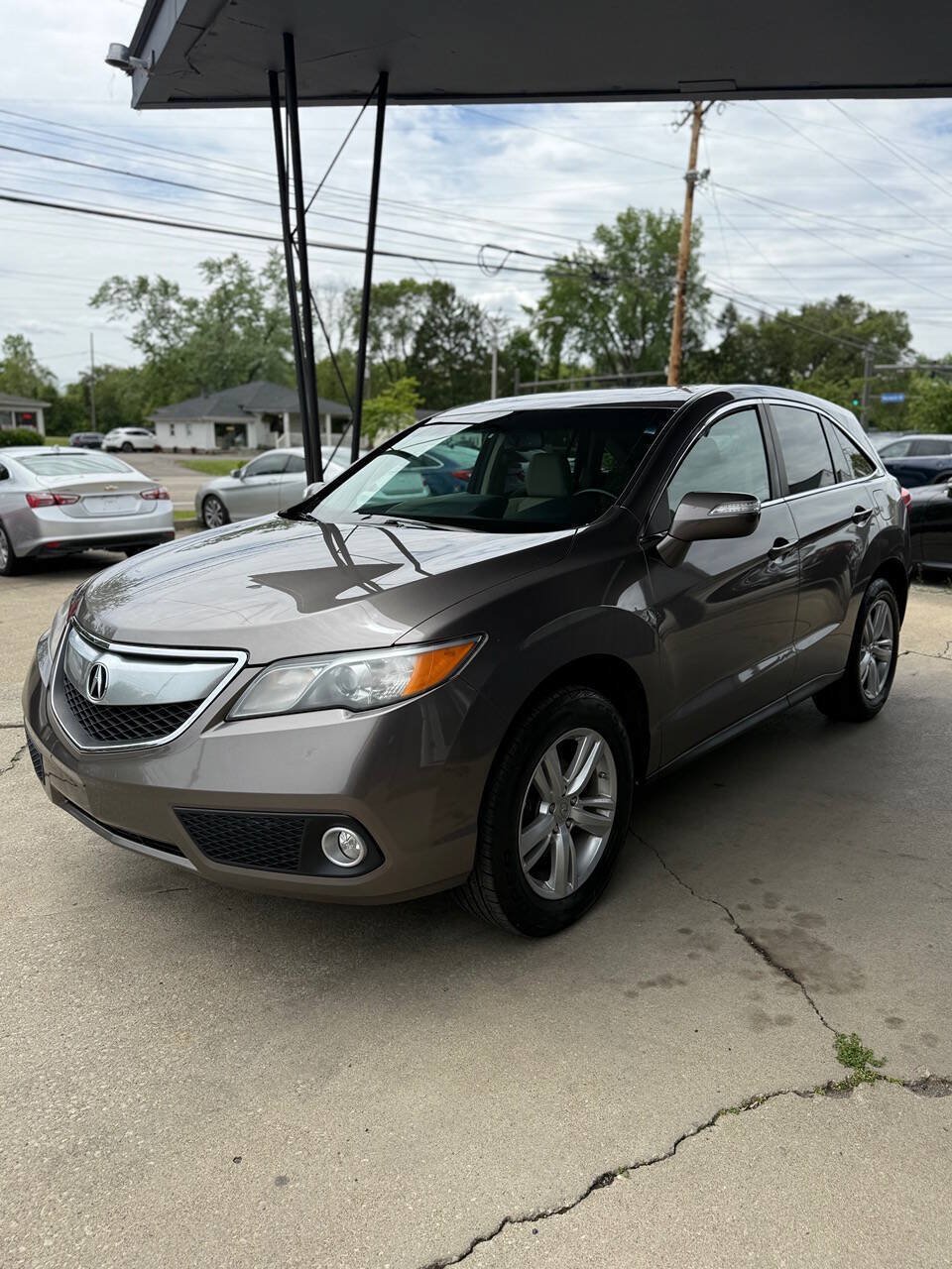 Used 2013 Acura RDX w/ Technology Package FWD image 3