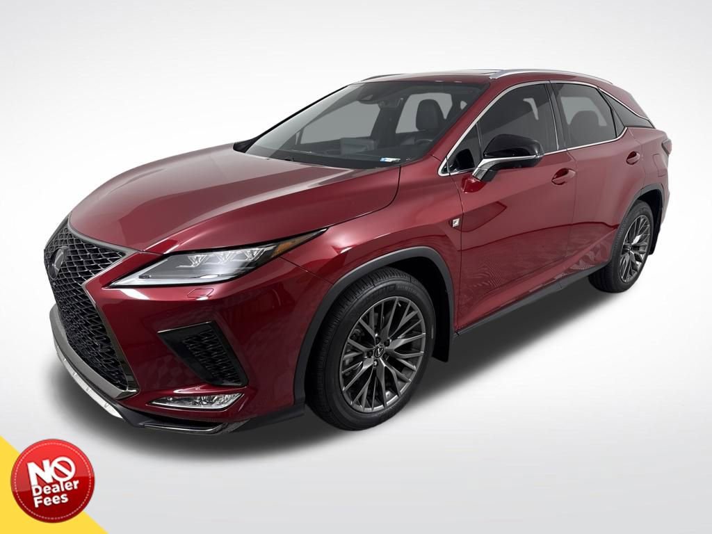 Used 2022 Lexus RX 350 F Sport w/ Accessory Package image 8