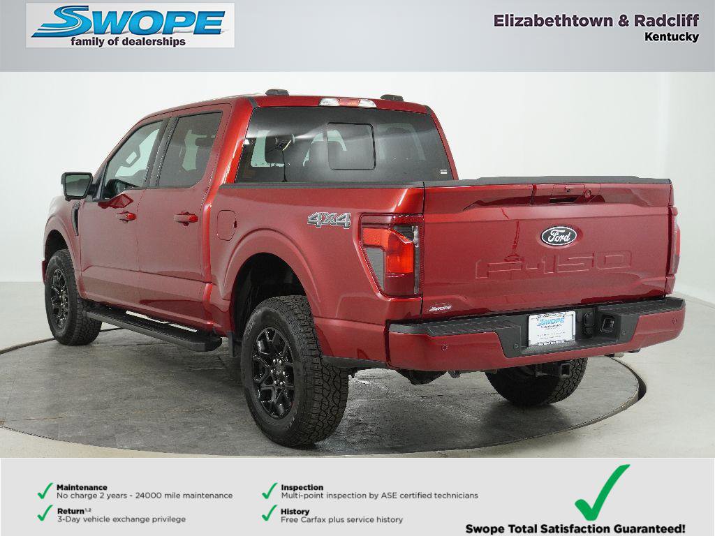New 2026 Ford F150 XLT w/ Equipment Group 302A MID image 5