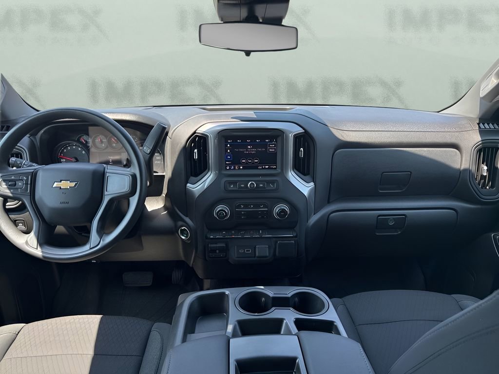 Used 2024 Chevrolet Silverado 1500 Custom w/ LPO, Dark Essentials Package AWD/4WD image 12