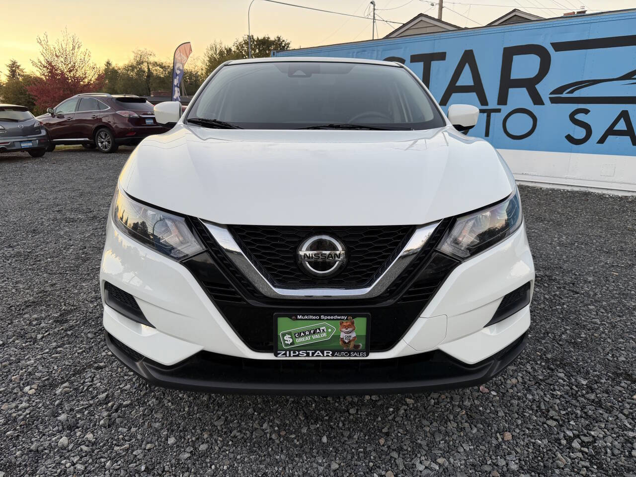 Used 2022 Nissan Rogue Sport S image 8