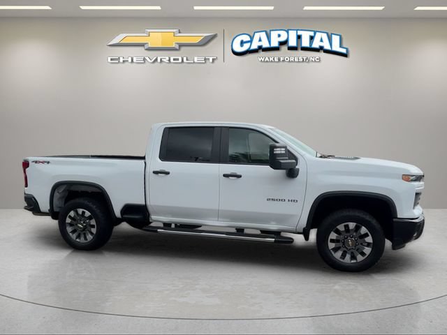 Used 2024 Chevrolet Silverado 2500 Custom w/ Custom Value Package AWD/4WD image 6
