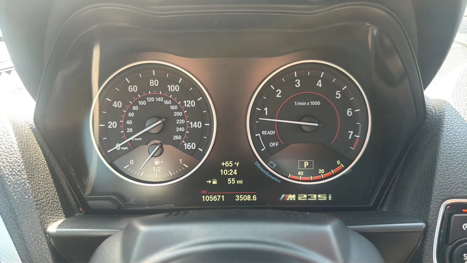 Used 2016 BMW M235i xDrive Convertible AWD/4WD image 22