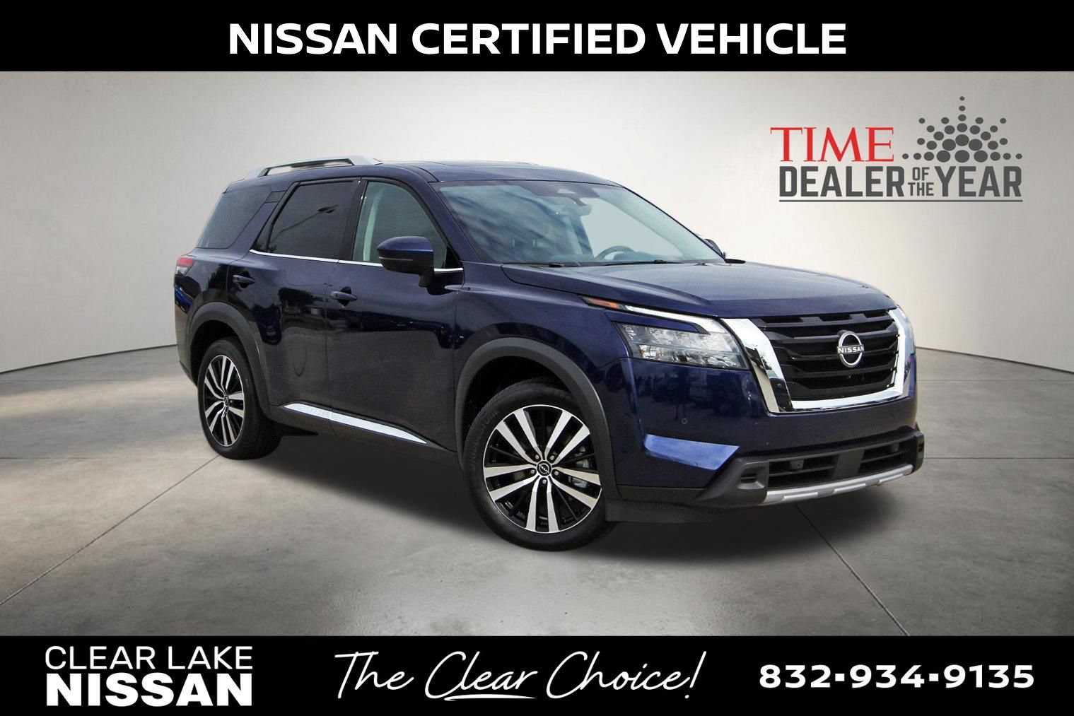 Certified 2025 Nissan Pathfinder Platinum AWD/4WD video 1