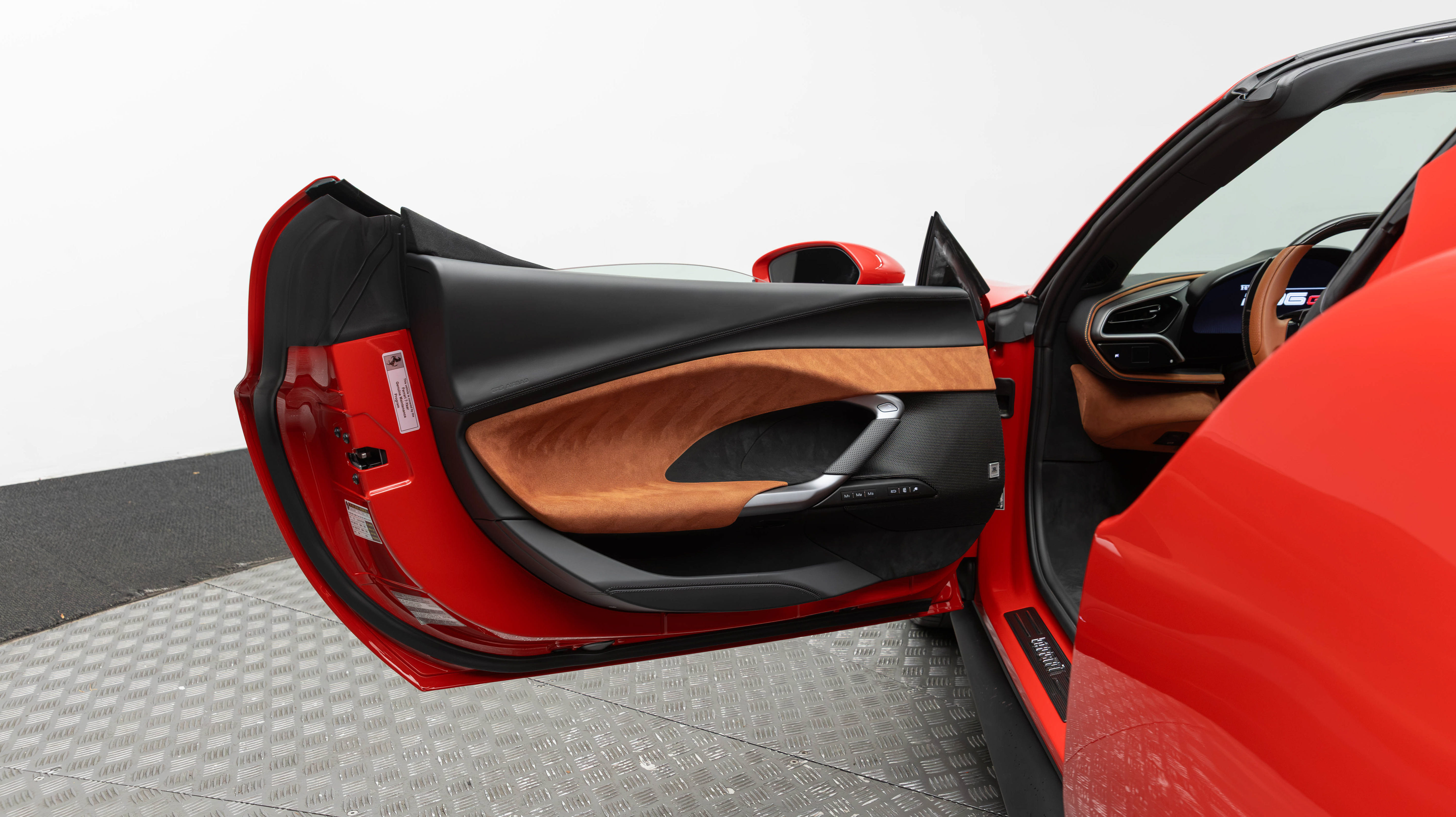 Certified 2025 Ferrari 296 GTS RWD image 12