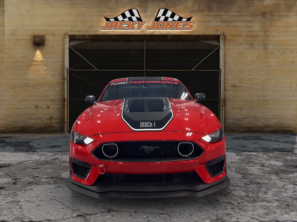 Used 2023 Ford Mustang Mach 1 w/ Equipment Group 700A RWD image 14