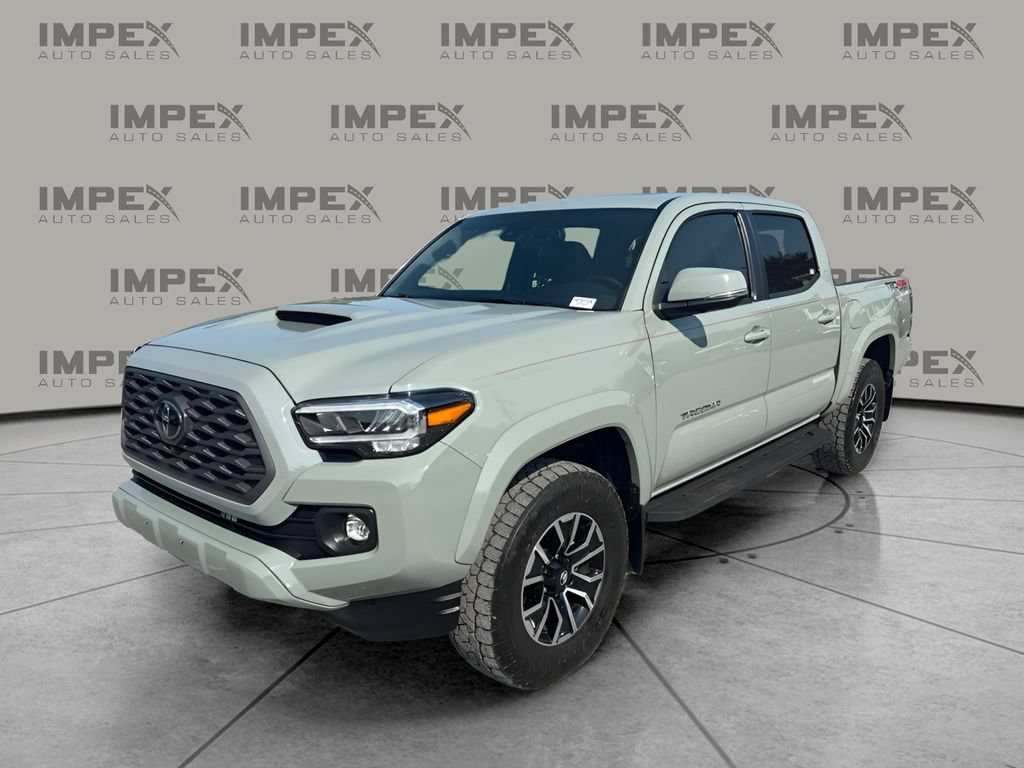Used 2022 Toyota Tacoma TRD Sport w/ TRD Premium Sport Package