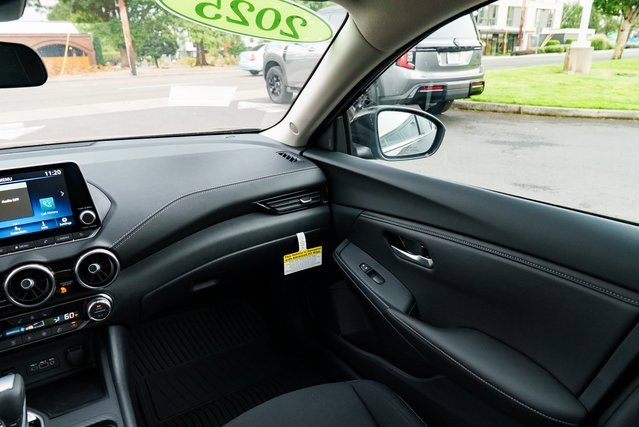 New 2025 Nissan Sentra SV w/ All-Weather Package image 9