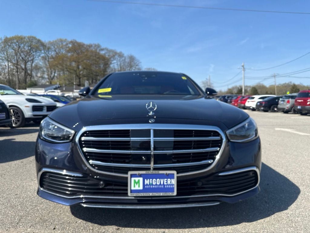 Used 2022 Mercedes-Benz S 500 4MATIC image 3