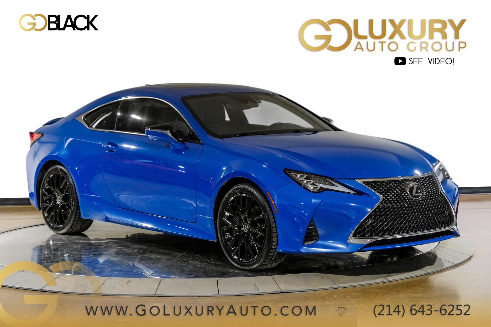 Used 2022 Lexus RC 350
