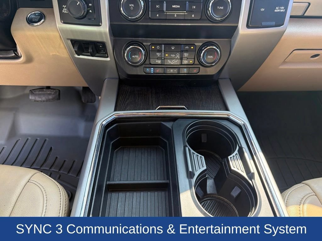 Used 2021 Ford F250 Lariat w/ Lariat Ultimate Package AWD/4WD image 24