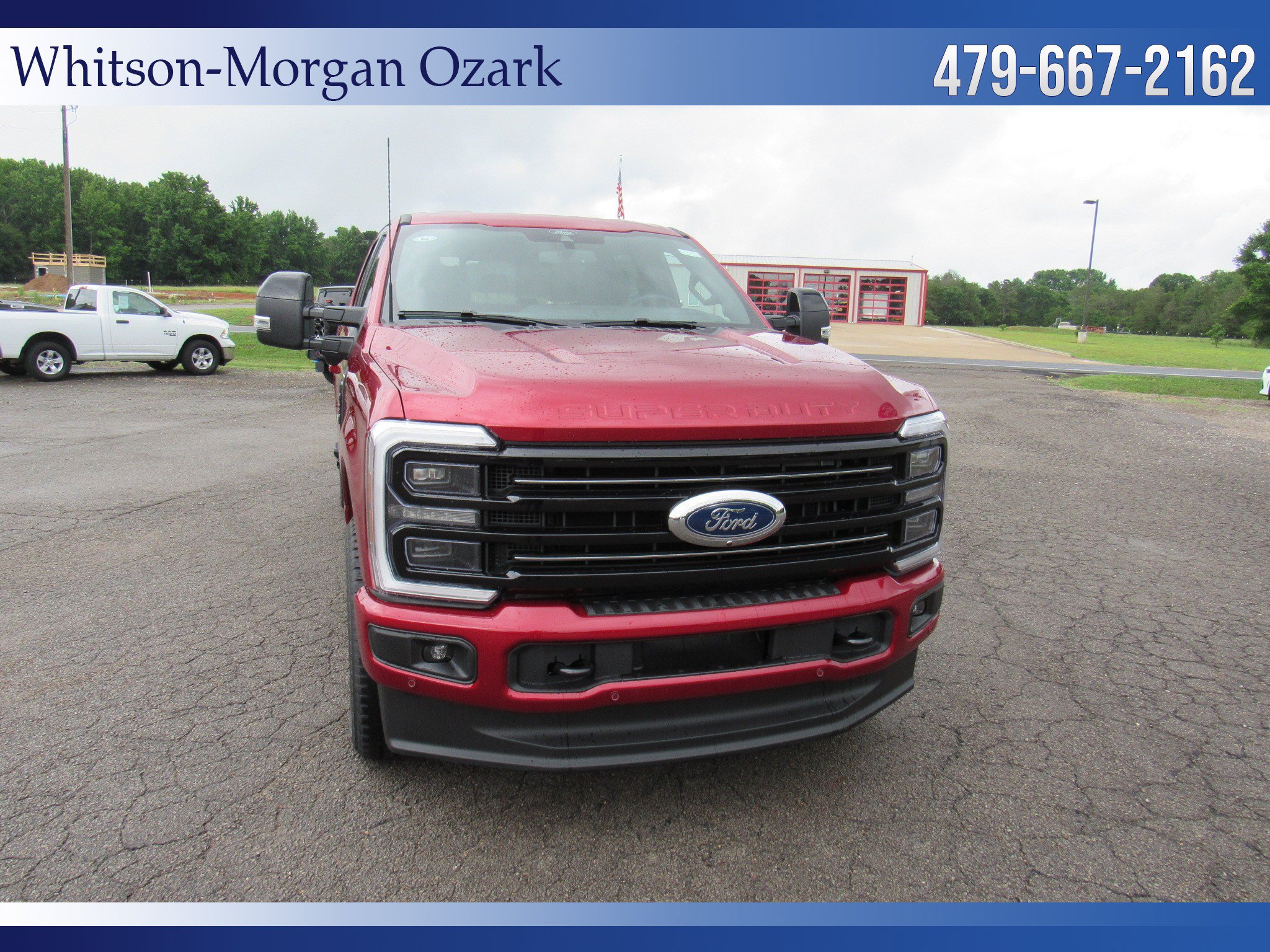 New 2026 Ford F250 Platinum AWD/4WD image 2