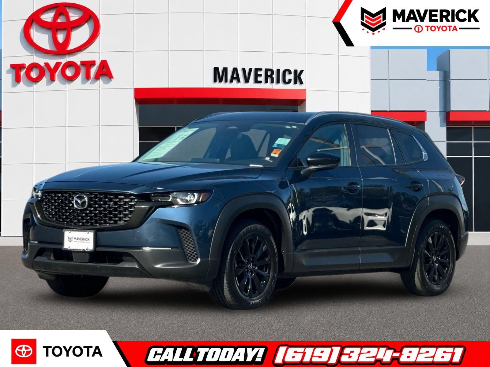 Used 2025 MAZDA CX-50 AWD 2.5 S w/ Preferred Package