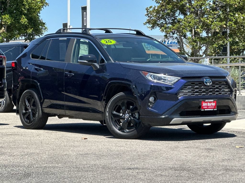 Used 2020 Toyota RAV4 XSE