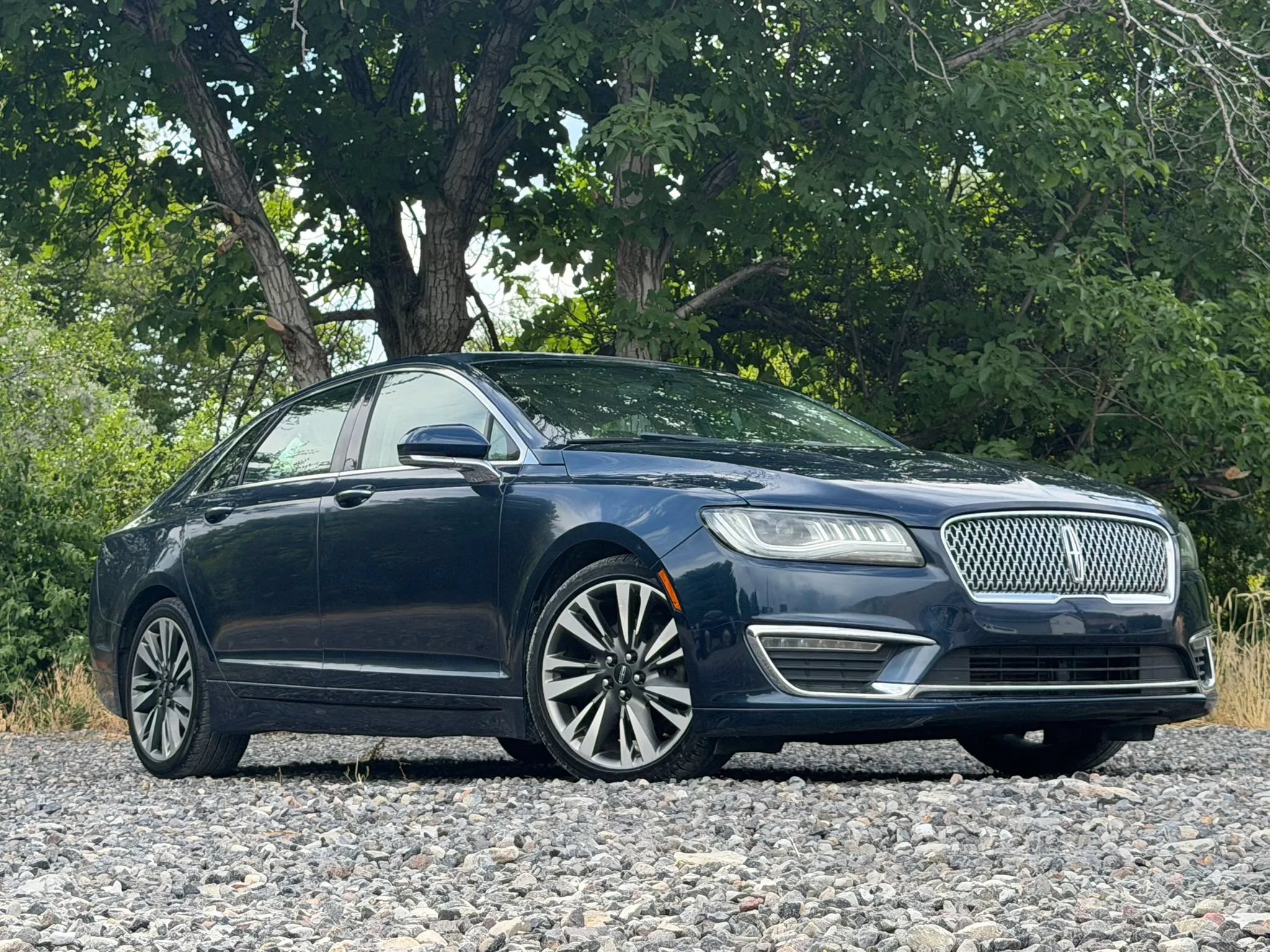 Used 2017 Lincoln MKZ Select w/ Select Plus Package AWD/4WD video 1