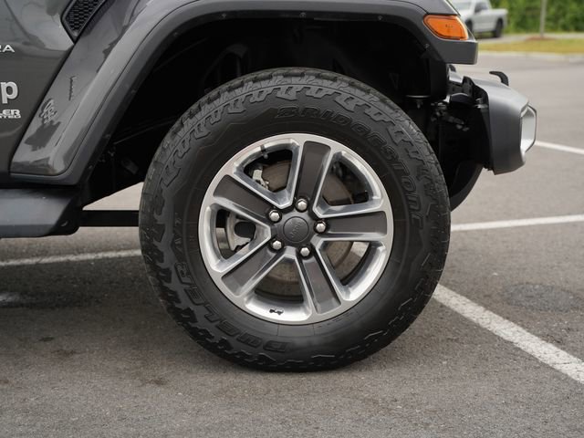 Used 2020 Jeep Wrangler Unlimited Sahara AWD/4WD image 45