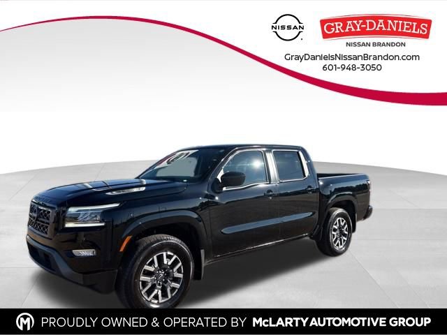 Certified 2024 Nissan Frontier SL