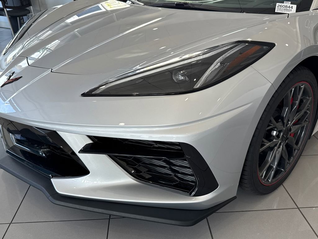 New 2026 Chevrolet Corvette Stingray Preferred Cpe w/ Z51 Performance Package RWD image 3