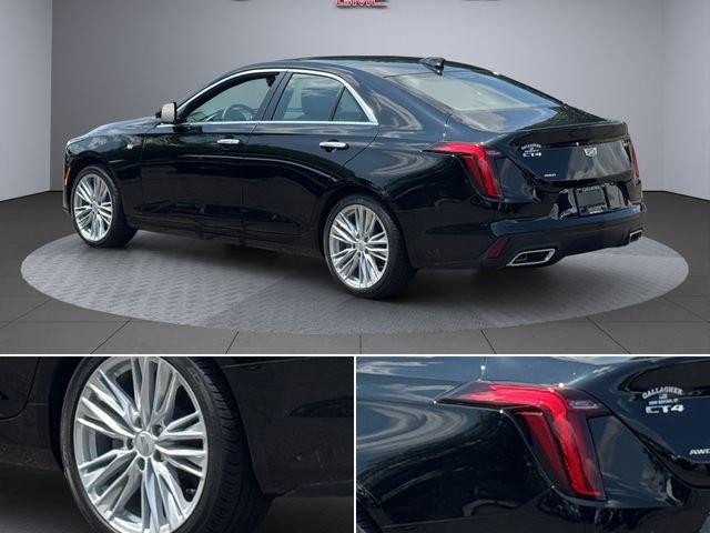 Used 2026 Cadillac CT4 Premium Luxury AWD/4WD image 8
