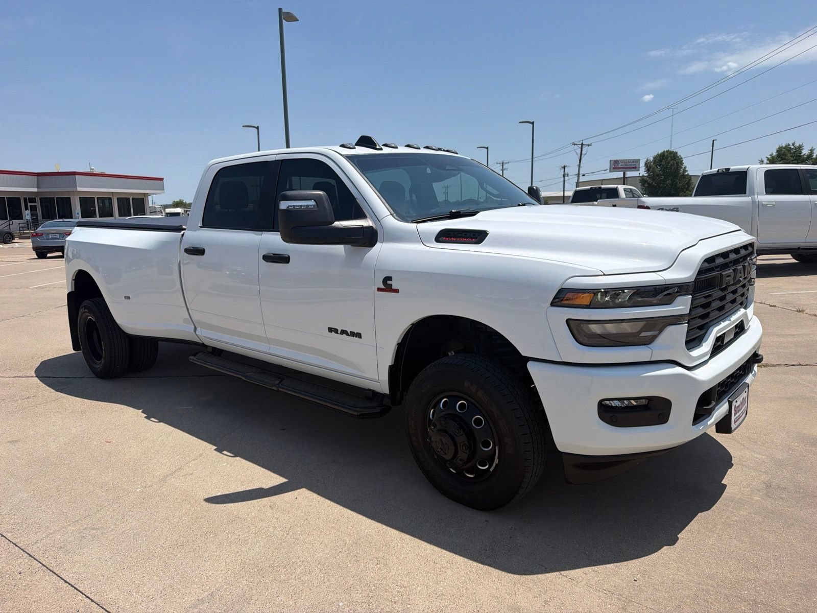 Used 2026 RAM 3500 Lone Star AWD/4WD image 3