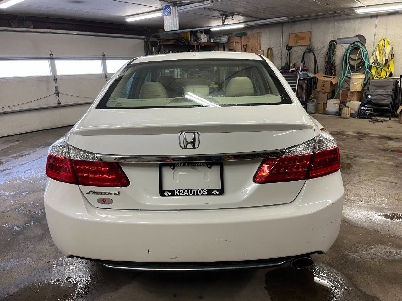 Used 2015 Honda Accord EX-L image 11