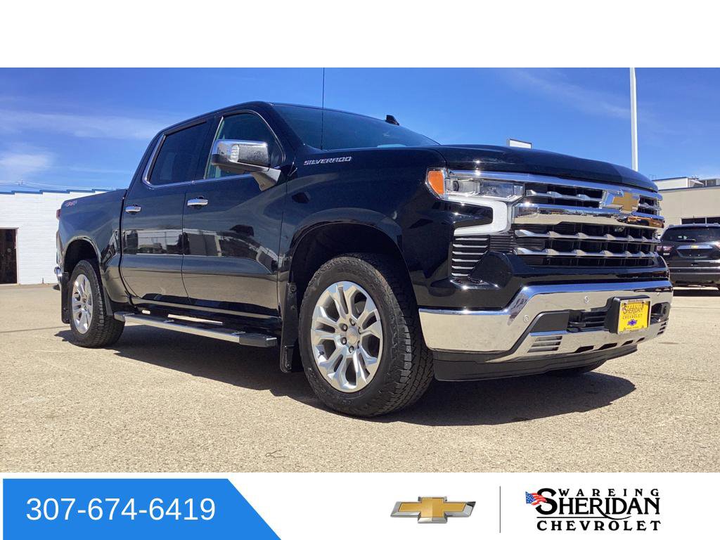 Used 2023 Chevrolet Silverado 1500 LTZ w/ Technology Package AWD/4WD image 35