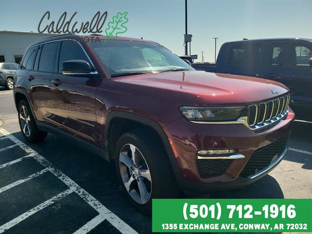 Used 2024 Jeep Grand Cherokee Limited 4xe w/ Luxury Tech Group II AWD/4WD image 3