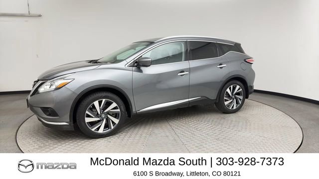 Used 2018 Nissan Murano Platinum w/ Cargo Package AWD/4WD image 6