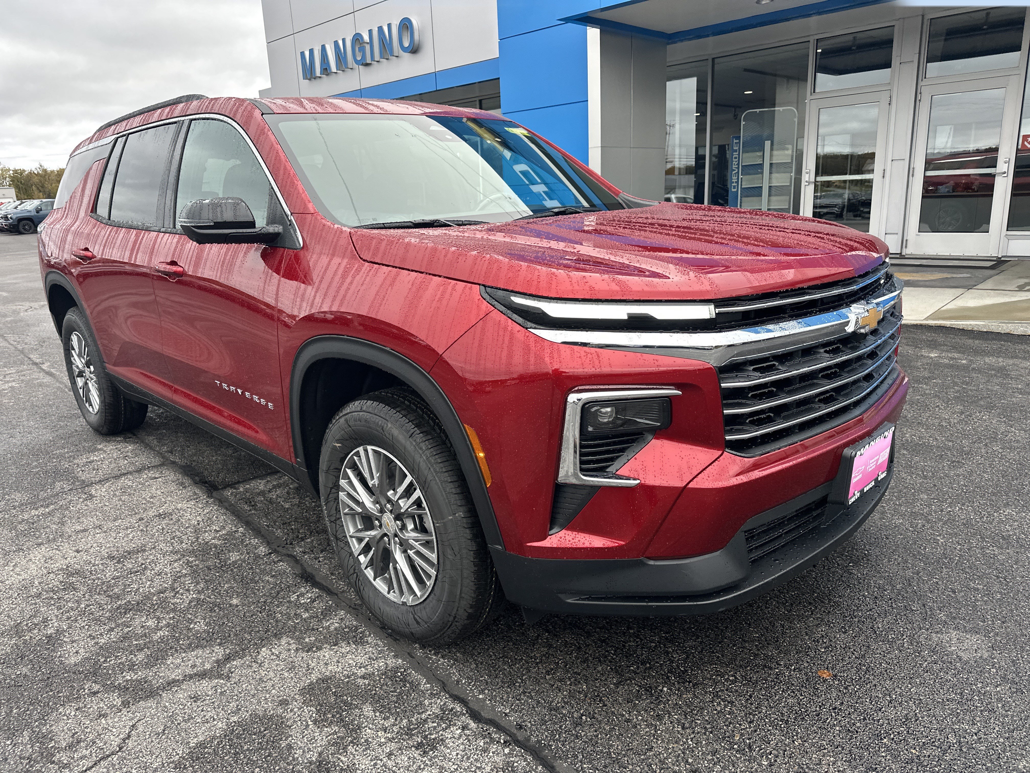 New 2027 Chevrolet Traverse LT w/ Driver Confidence Package AWD/4WD image 2