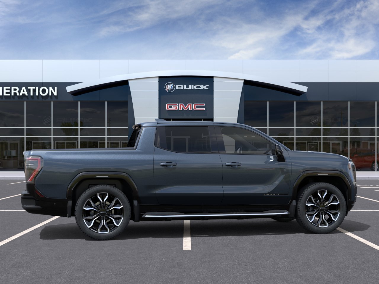 New 2025 GMC Sierra EV Denali AWD/4WD image 6