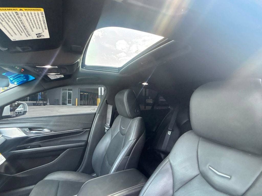 Used 2021 Cadillac CT4 Premium Luxury AWD/4WD image 11