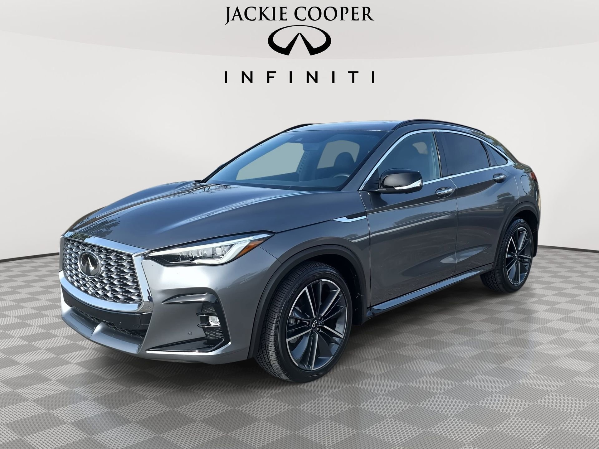 Certified 2025 INFINITI QX55 Essential AWD/4WD image 1