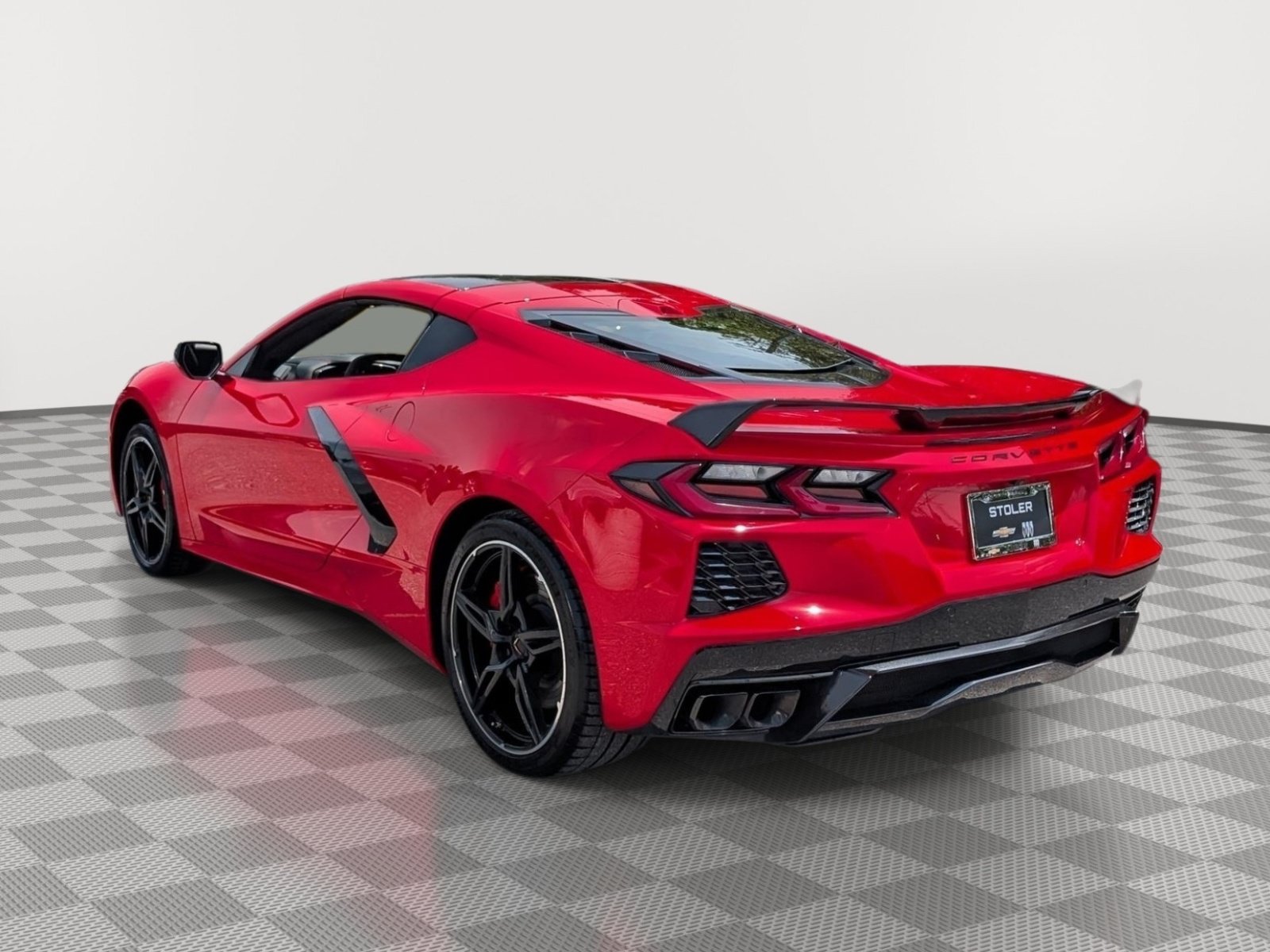 Used 2023 Chevrolet Corvette Stingray Premium Cpe w/ Z51 Performance Package RWD image 3