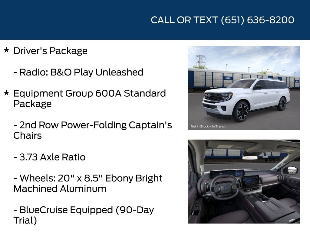 New 2026 Ford Expedition Max Platinum AWD/4WD image 20