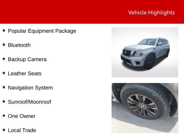 Used 2017 Nissan Armada Platinum AWD/4WD image 9