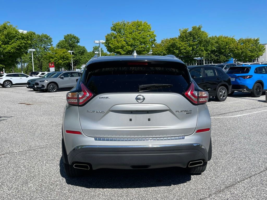 Used 2017 Nissan Murano Platinum w/ Platinum Technology Package AWD/4WD image 6