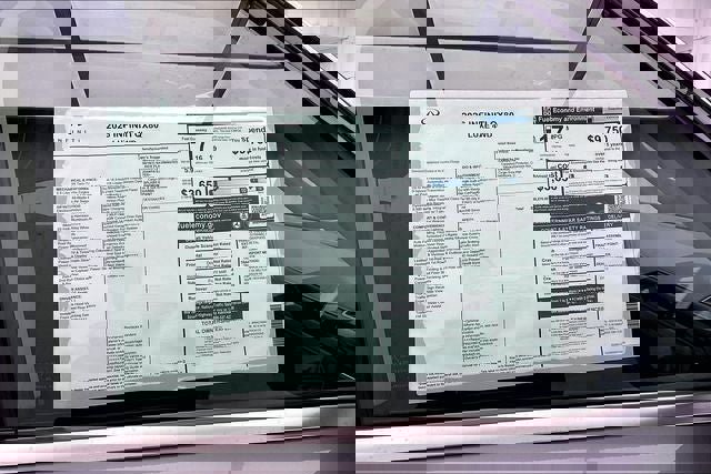 New 2026 INFINITI QX80 Luxe image 20