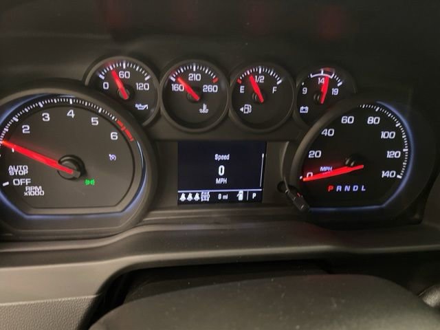 New 2026 Chevrolet Silverado 1500 Custom w/ Turbomax Blackout Package image 14