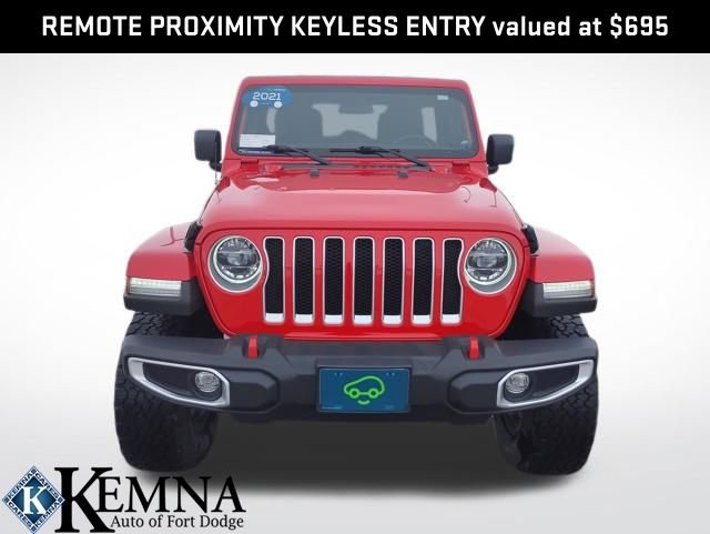 Used 2021 Jeep Wrangler Unlimited Sahara w/ Dual Top Group image 10