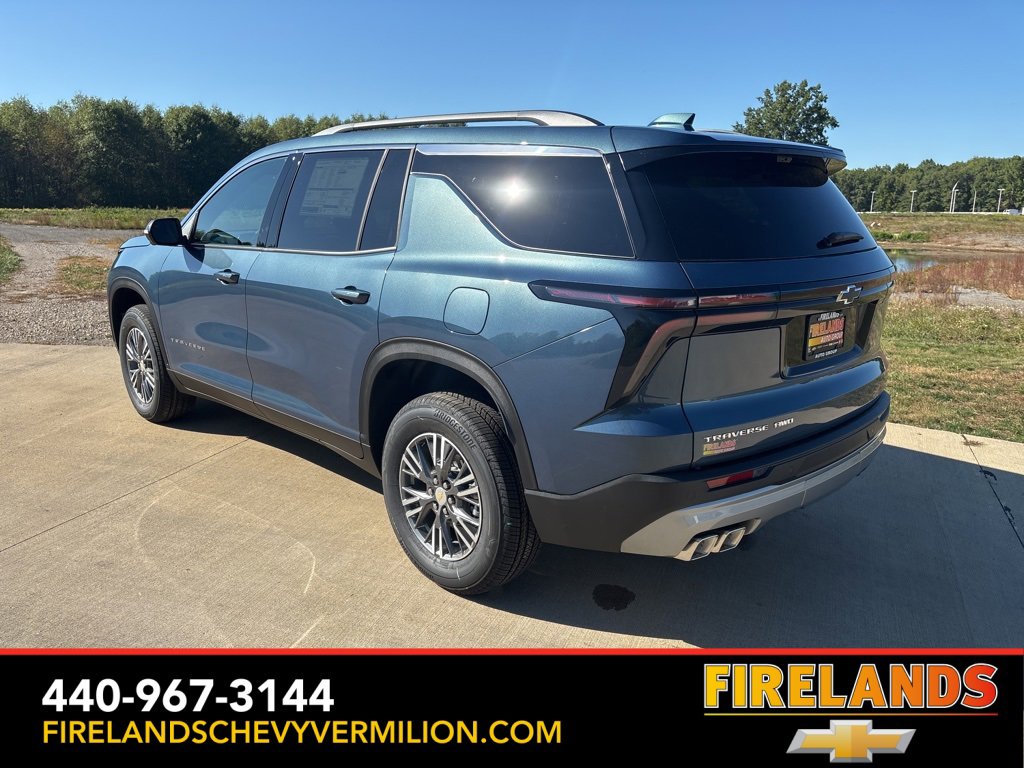 New 2026 Chevrolet Traverse LT w/ Driver Confidence Package image 7