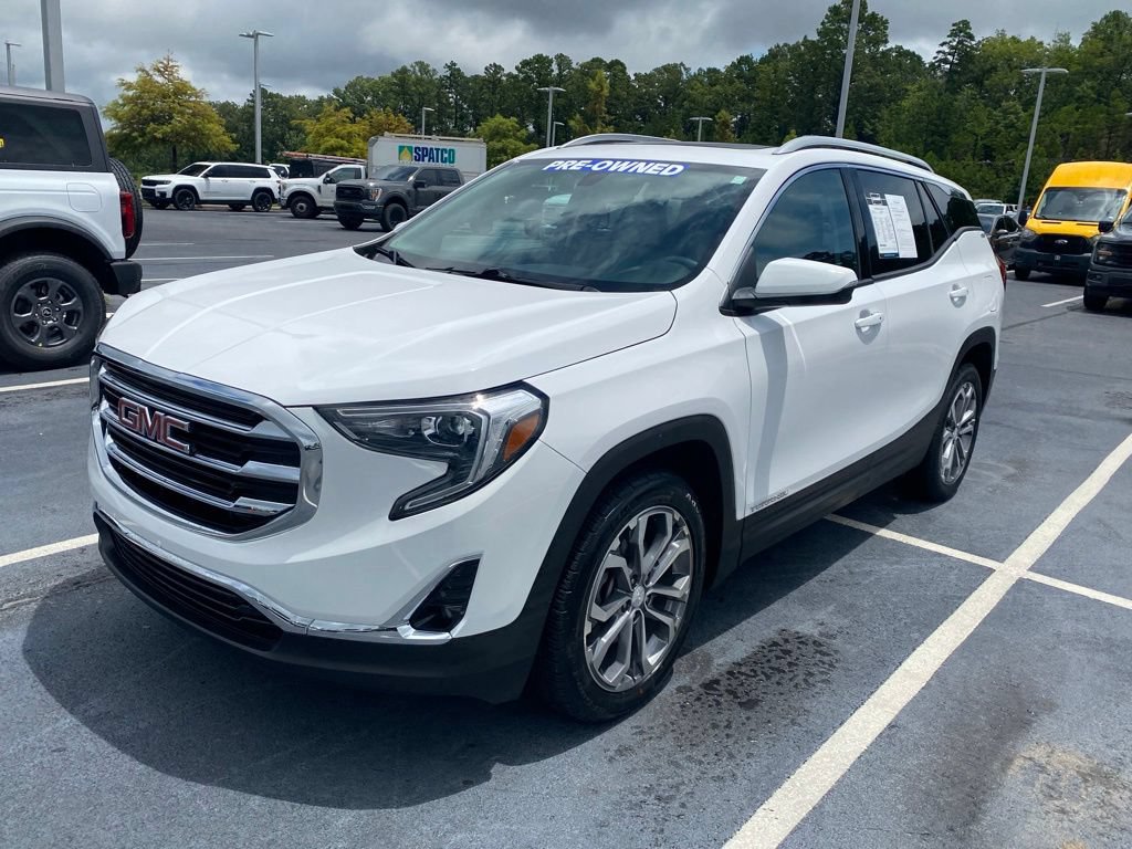 Used 2018 GMC Terrain SLT w/ Preferred Package FWD image 3