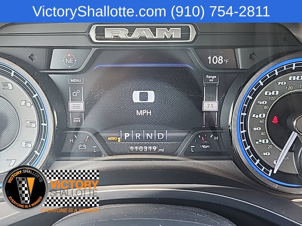 Certified 2021 RAM 1500 Limited AWD/4WD image 12