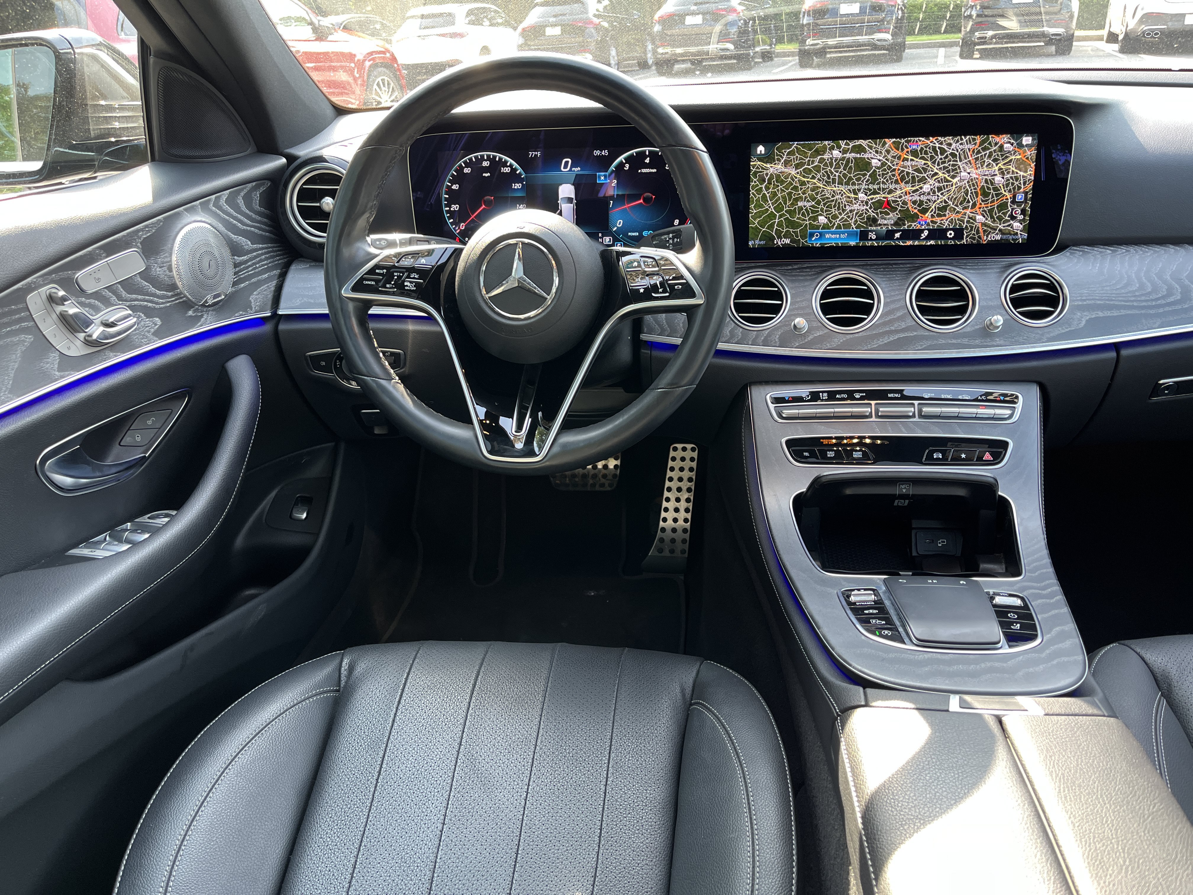 Certified 2023 Mercedes-Benz E 450 4MATIC All-Terrain Wagon image 59