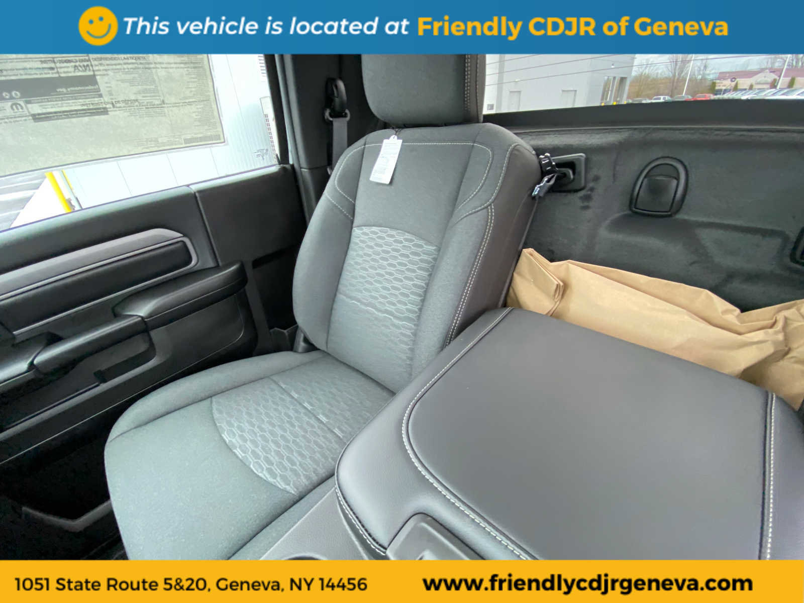 New 2026 RAM 5500 Tradesman w/ Chrome Appearance Group image 11