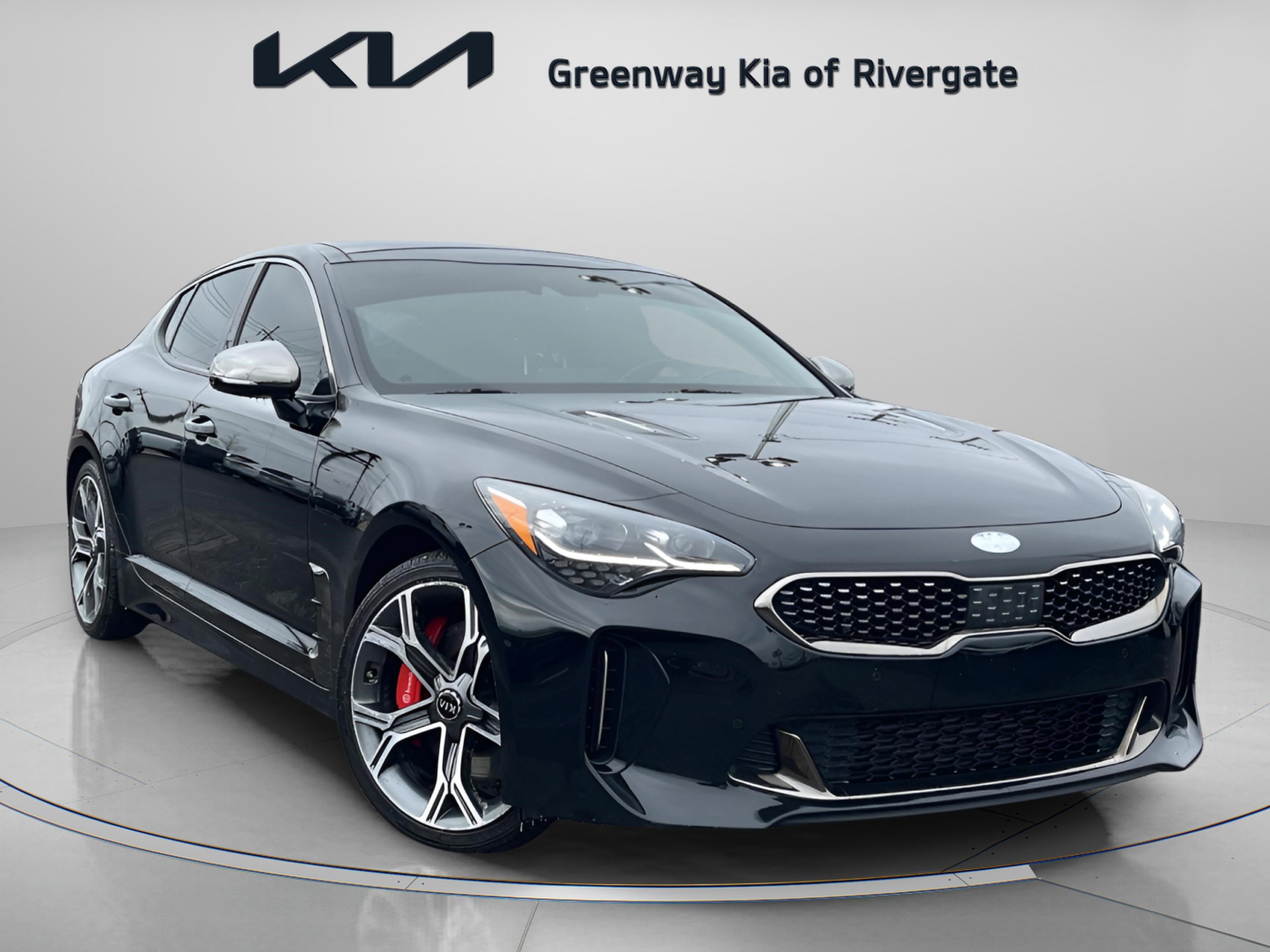 Used 2018 Kia Stinger GT2